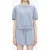 A.P.C. Sweatshirt Short Sleeve Light Blue
