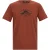 Regatta Heren Cline IX Mountain T-Shirt (Baksteen Rood)