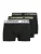JACK & JONES Boxershorts ‘JACSOHO’  grijs / zwart / wit