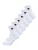Champion Authentic Athletic Apparel Sokken  rood / zwart / wit