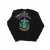 Harry Potter Sweatshirt met Slytherin helm voor meisjes (Zwart)