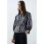 comma blouse zwart
