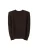 GOBI Cashmere Trui ‘Sculpted-Shoulder Cashmere Sweater’  donkerbruin