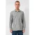 QS regular casual overhemd grijs