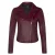 Dames klassiek leren Brando bikerjack-Loughton