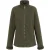 Regatta Dames/Dames Brandall Zwaarlijvige Fleece Jacket (Donker Khaki/Donker Khaki)