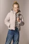 KIDS ONLY GIRL gewatteerde winterjas KOGDOLLY greige