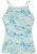 Just Rhyse Top ‘Waikiki’  blauw / groen / wit