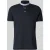 Christian Berg Men Regular fit poloshirt van puur katoen met opstaande kraag