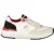 Blauer Witte Polyurethaan Heren Sneaker