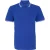 Asquith & Fox Heren Klassiek Fit getipt Poloshirt (Koninklijk / Wit)