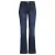 Cup of Joe Denim high waist flared jeans dark blue denim