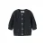 NAME IT BABY rechtvallend gebreid vest – donkerblauw