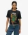 Superdry Vrouwen Neo Trad Tattoo T-shirt met Relaxte Pasvorm Zwart