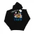 Disney Heren Mickey Mouse Disney Vrienden Hoodie (Zwart)
