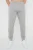 Nike Mens Repeat Taping Logo Fleece Cuffed Joggers in grijs