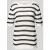 Frieda & Freddies Gebreide pullover met streepmotief