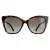 Jimmy Choo RUA/G/S 086 HA havana bruin gradiënt zonnebril