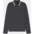 BOSS Green Polo lange mouw Grijs Plisy 10266738 01 50536609/029