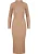 Urban Classics Jurk  sand