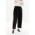 Caroll baggy regular waist broek zwart