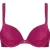 Livera Bra Tshirt Push Stripe Lace Sweet Cherry
