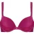 Livera Bra Tshirt Push Stripe Lace Sweet Cherry