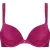 Livera Bra Tshirt Push Stripe Lace Sweet Cherry