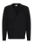 !Solid Gebreid vest ‘Finto’  zwart