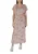 Bloemdruk Maxi Jurk Casual Zomerjurk
