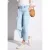 7/8 Wide Legs Jeans