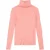Closed Turtle Neck Longsleeve T-shirts Rose Dust