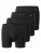 SCHIESSER Boxershorts ‘Long Life Cotton’  zwart