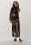 Summum Maxi Jurk Dames Dress Scarf Print