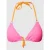 banana moon Bikinitop in colour-blocking-design