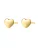 Hey Happiness Oorbellen ‘Love Heart’  goud