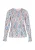 usha FESTIVAL Blouse ‘Festival’  blauw / rood / wit