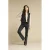 Red Button high waist flared jeans black denim