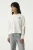 Garcia longsleeve gebroken wit