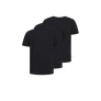 JACK & JONES JUNIOR T-shirt – set van 3 zwart