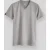 Heren V-hals Korte Mouwen T-Shirt