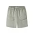 NAME IT MINI regular sweatshort grijs