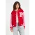 POM Amsterdam Jacket – Baseball Chili Red
