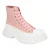 Alexander McQueen Tread Slick Boots ‘Roze’