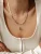 Hey Happiness Ketting ‘Urban Duo’  rose-goud