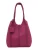 ILSE JACOBSEN Schoudertas ‘KNITTY01’  pink / merlot
