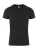 HOM – Supreme Cotton T-Shirt (1-pack) – Crew/O Neck – Zwart – mannen –