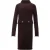 Ribgebreide Wol Midi Jurk Bo1701664