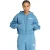 New Balance fleece Hoodies Dames – Blauw –