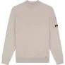 Malelions Knitted Pocket Mockneck Sweater Heren